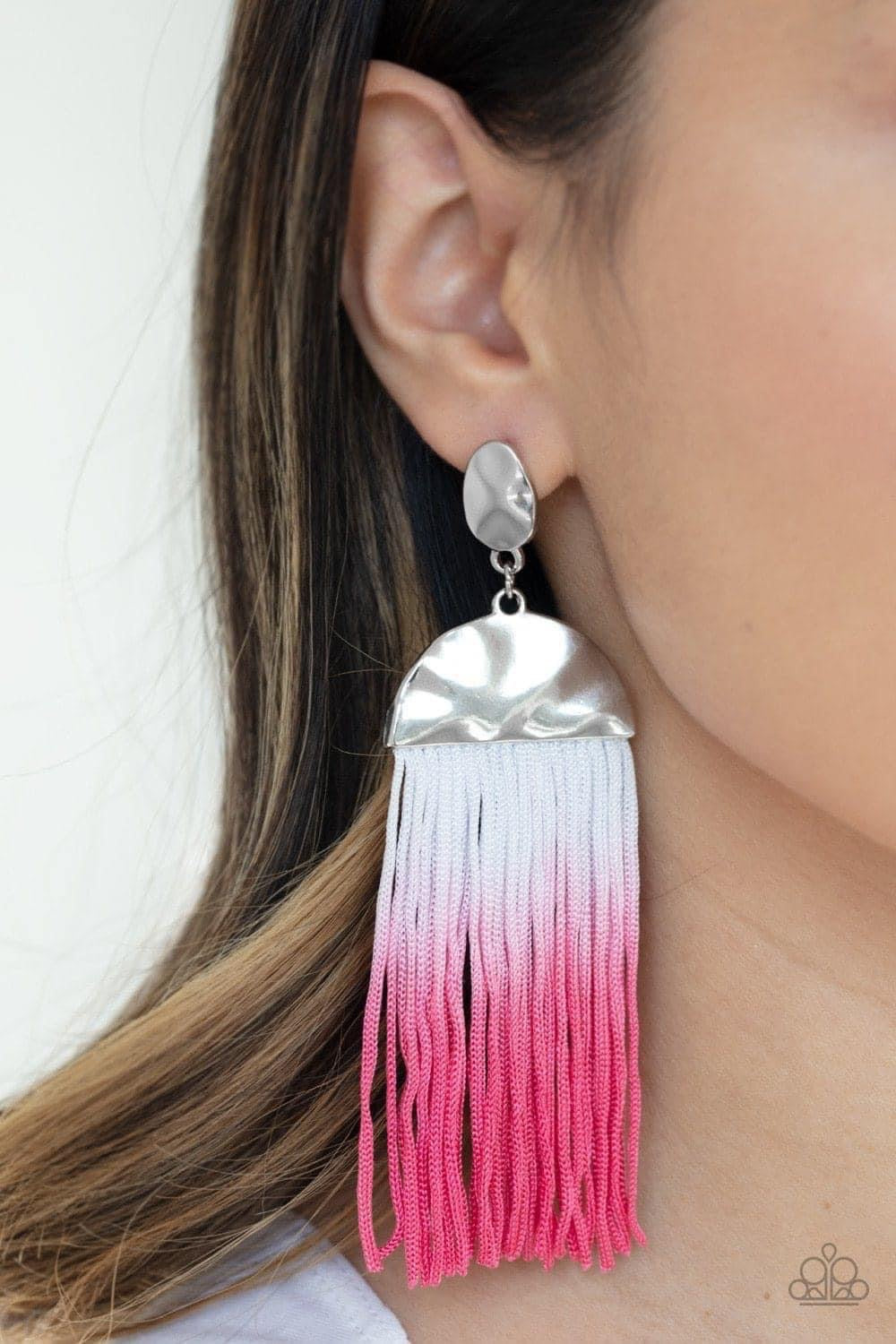 Paparazzi Accessories - Rope Them In - Pink
