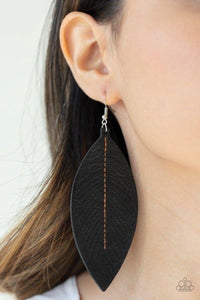 Paparazzi Accessories - Naturally Beautiful - Black
