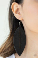 Paparazzi Accessories - Naturally Beautiful - Black
