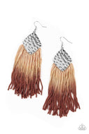 Paparazzi Accessories - Dip In - Brown